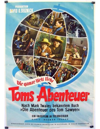 THE ADVENTURES OF TOM SAWYER