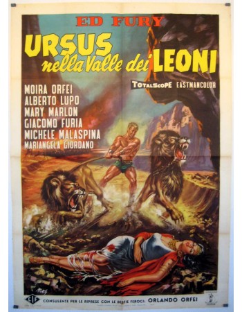URSUS NELLA VALLE DEI LEONI