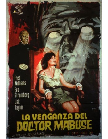 LA VENGANZA DEL DOCTOR MABUSE