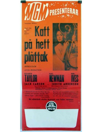 CAT ON THE HOT TIN ROOF