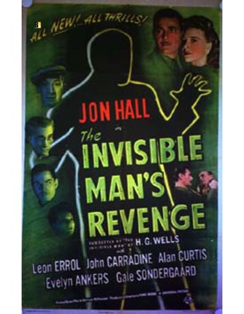 THE INVISIBLE MANS REVENGE