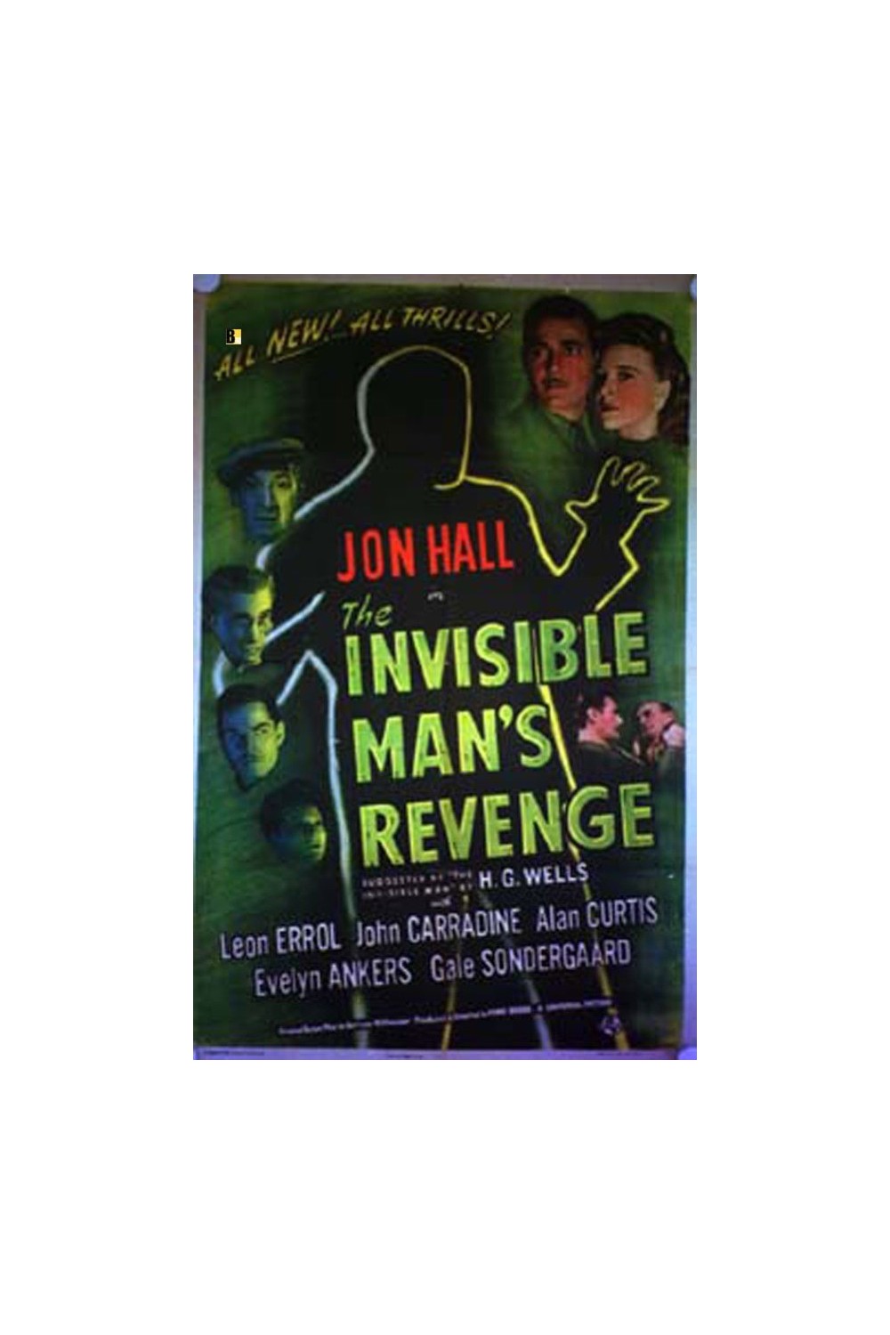 THE INVISIBLE MANS REVENGE