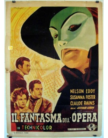 THE PHANTOM OF THE OPERA