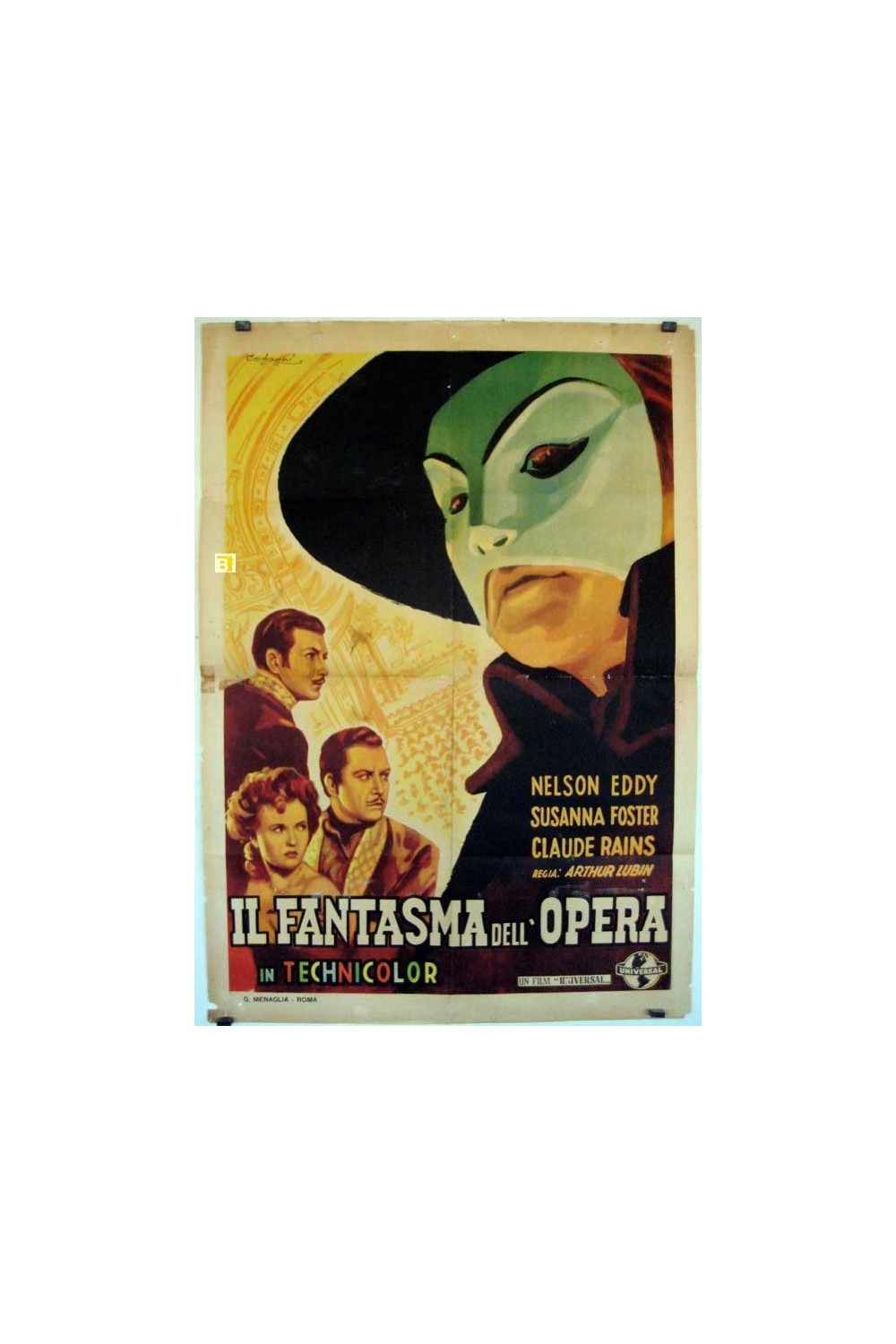 THE PHANTOM OF THE OPERA