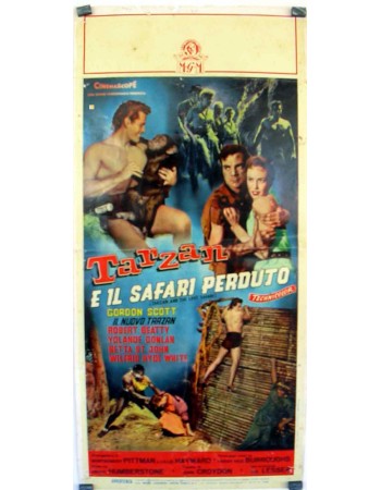 TARZAN AND THE LOST SAFARI