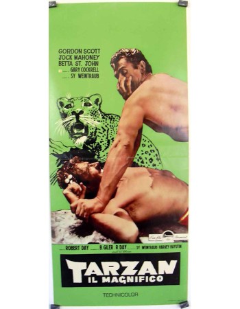 TARZAN THE MAGNIFICENT