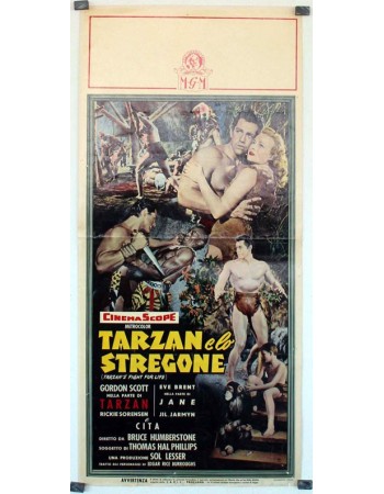 TARZAN'S FIGHT FOR LIFE
