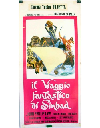 THE GOLDEN VOYAGE OF SINBAD