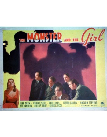 THE MONSTER AND THE GIRL
