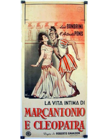 LA VIDA ÍNTIMA DE MARCO ANTONIO Y CLEOPATRA