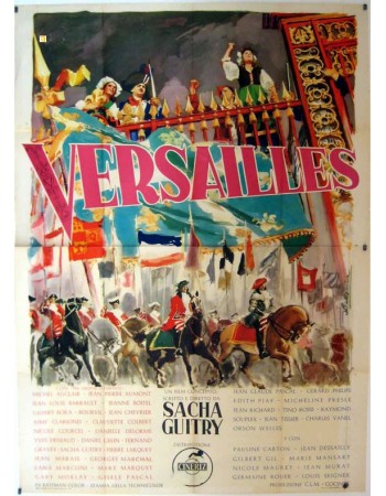 SI VERSAILLES M'ETAIT CONTE