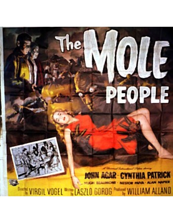 THE MOLE PEOPLE