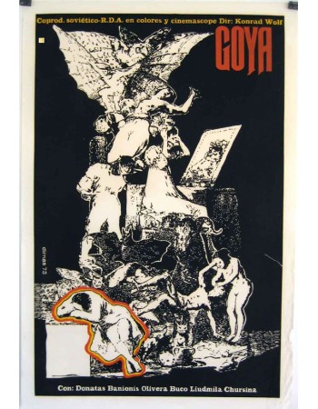 GOYA - ODER DER ARGE WEG DER ERKENNTNIS