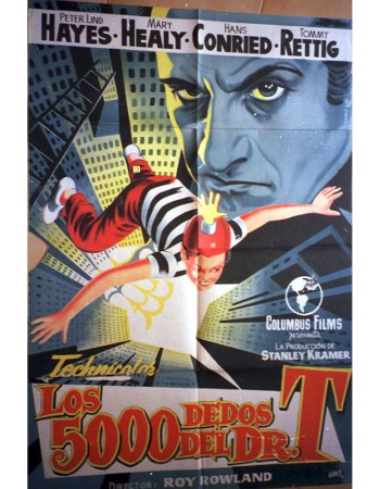 LOS 5000 DEDOS DEL DR. T