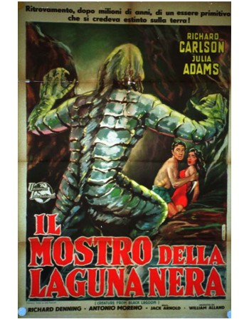 CREATURE FROM THE BACK LAGOON
