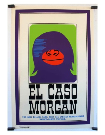 MORGAN, A SUITABLE CASE FOR TREATMENT