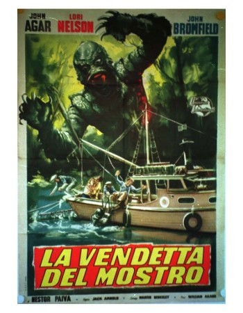 REVENGE OF THE CREATURE