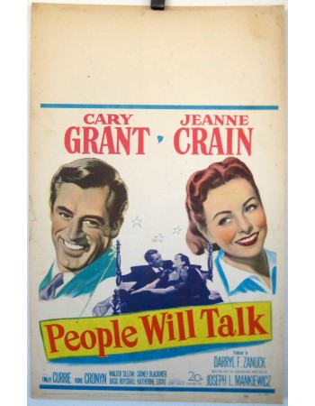 PEOPLE WILL TALK