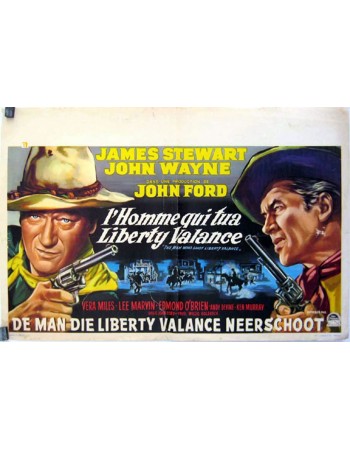 THE MAN WHO SHOT LIBERTY VALANCE
