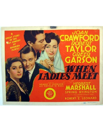 WHEN LADIES MEET