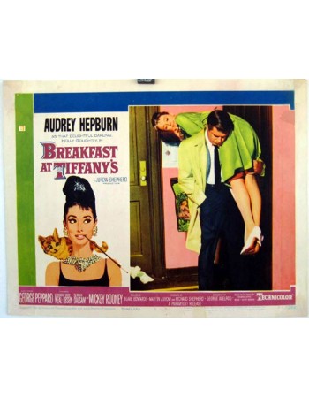 BREAKFAST AT TIFFANY'S