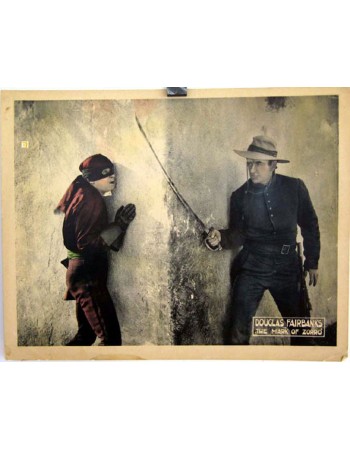 THE MARK OF ZORRO