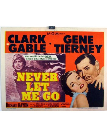 NEVER LET ME GO