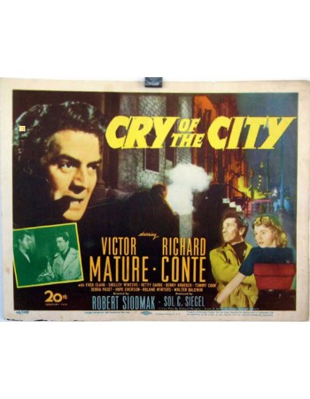 CRY OF THE CITY