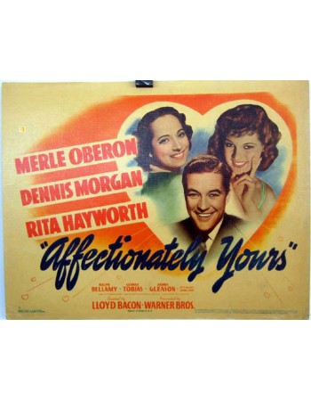 AFFECTIONATELY YOURS