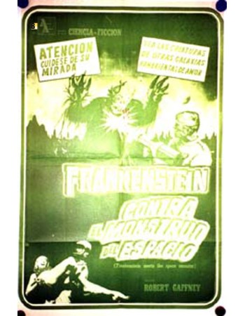FRANKENSTEIN MEETS THE SPACEMONSTER