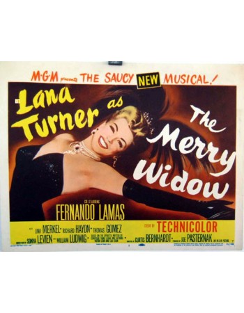 THE MERRY WIDOW