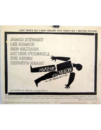 ANATOMY OF A MURDER