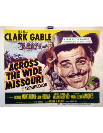 ACROSS THE WIDE MISSOURI