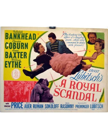 A ROYAL SCANDAL