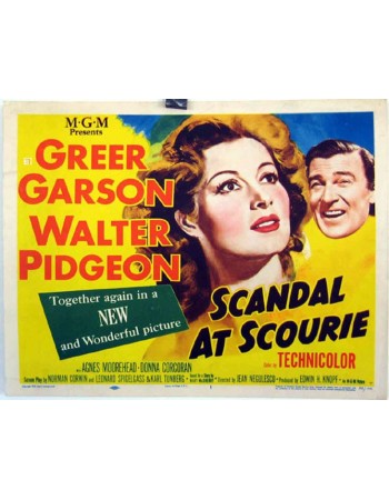SCANDAL AT SCOURIE