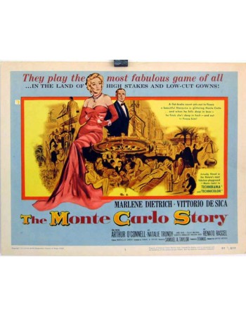 THE MONTE CARLO STORY