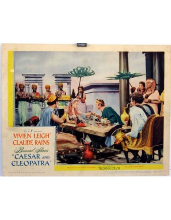 CAESAR AND CLEOPATRA