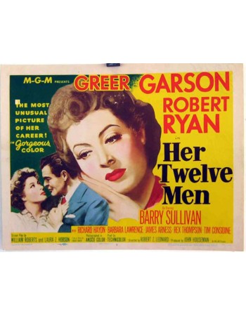 HER TWELVE MEN