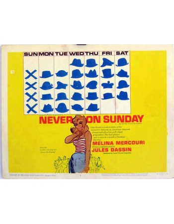 NEVER ON SUNDAY