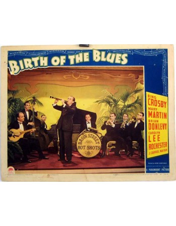 BIRTH OF THE BLUES