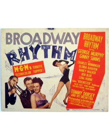 BROADWAY RHYTHM
