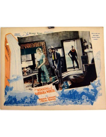 THE WINNING OF BARBARA WORTH