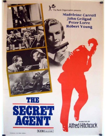 THE SECRET AGENT res