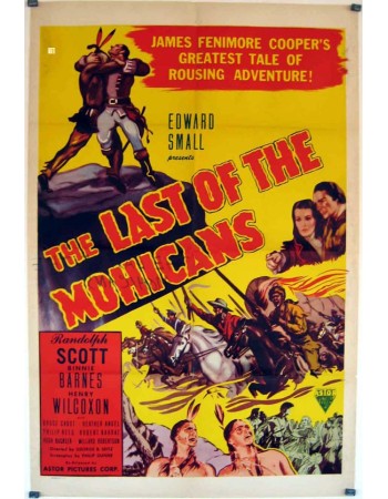 THE LAST OF THE MOHICANS