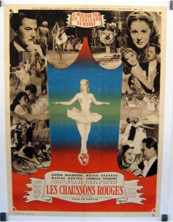 THE RED SHOES
