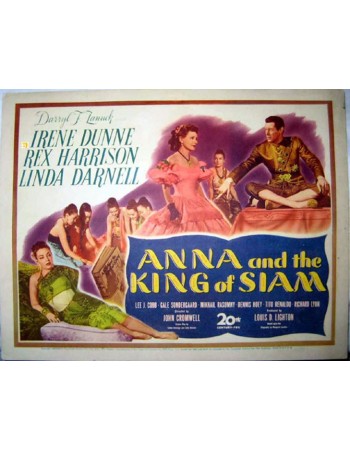 ANNA AND THE KING OF SIAM