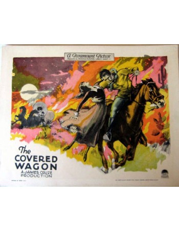 THE COVERED WAGON