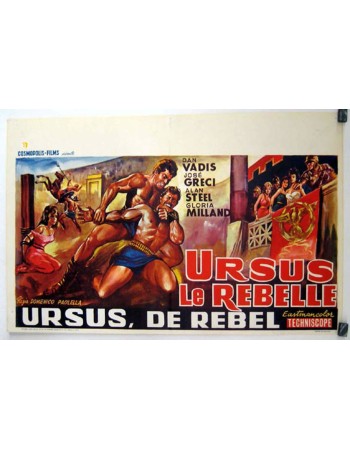 URSUS, IL GLADIATORE RIBELLE