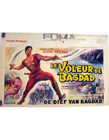 THE THIEF OF BAGDAD
