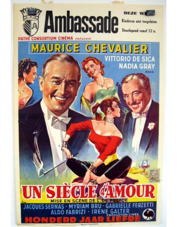UN SIECLE D´AMOUR